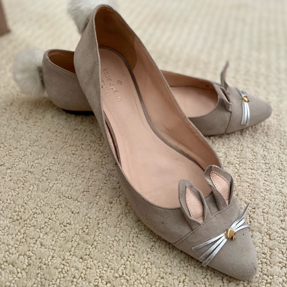 Kate spade rabbit/bunny flats